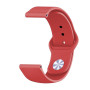 Силиконовый ремешок BeCover для Xiaomi iMi KW66/Mi Watch Color/Haylou LS01/LS02 Red (706348)