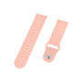 Силиконовый ремешок BeCover для Xiaomi Amazfit Bip/Bip Lite/Bip S Lite/GTR 42mm/GTS/TicWatch S2/TicWatch E Grapefruit-Pink (706191)