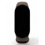 Силіконовий ремінець BeCover для Xiaomi Mi Smart Band 9 Brown (711939)