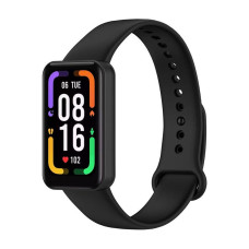 Силиконовый ремешок BeCover для Xiaomi Redmi Smart Band Pro Black (707168)