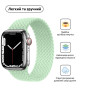 Ремінець Armorstandart Braided Solo Loop для Apple Watch 38mm/40mm/41mm Mint Size 4 (132 mm) (ARM64901)
