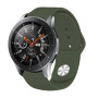 Силиконовый ремешок BeCover для Samsung Galaxy Watch 42mm/Watch Active/Active 2 40/44mm/Watch 3 41mm/Gear S2 Classic/Gear Sport Khaki (706184)