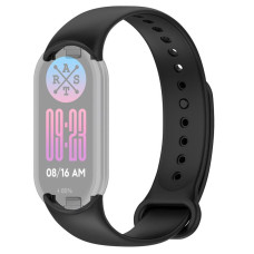Ремінець Armorstandart для Xiaomi Mi Band 8 Black (ARM68017)