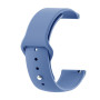 Силиконовый ремешок BeCover для Xiaomi iMi KW66/Mi Watch Color/Haylou LS01/LS02 Lilac (706352)