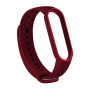 Ремешок BeCover для Xiaomi Mi Smart Band 5/Mi Smart Band 6 Burgundy Red (705063)