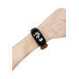 Силіконовий ремінець BeCover для Xiaomi Mi Smart Band 9 Brown (711939)