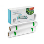Пленка для вакуумного упаковщика Cecotec 20х600 см, 2 рулона CCTC-04071 (8435484040716)