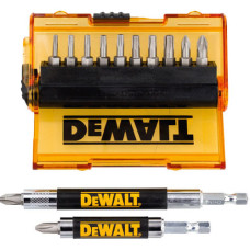 Акс.інстр DeWALT Набір DT71570 біт, магніт. тримачів, 14 предм.