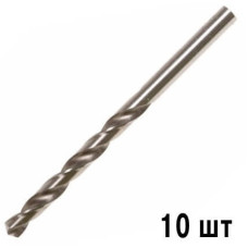 Акс.інстр DeWALT Свердло по металу промис., d=6.5мм, L=101мм, 10шт.