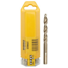 Акс.інстр DeWALT Свердло по металу кобаль., d=8.5мм, L=117мм, 10шт.