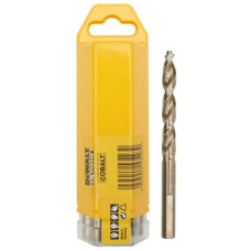 Акс.інстр DeWALT Свердло по металу кобальт., d=9мм, L=125мм, 10шт.