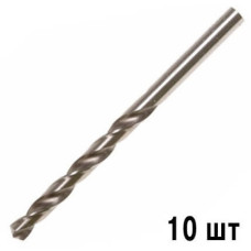 Акс.інстр DeWALT Свердло по металу промис., d= 4мм, L=75мм, 10шт.