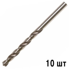 Акс.інстр DeWALT Свердло по металу промис., d= 6мм, L=93мм, 10шт.