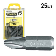 Акс.інстр Stanley Биты Ph3, 25мм, 25шт.