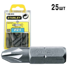 Акс.інстр Stanley Биты Pz1, 25мм, 25шт.