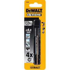 Акс.інстр DeWALT Свердло по металу кобальтове, d= 4.2мм, L=75 мм.
