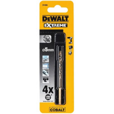 Акс.інстр DeWALT Свердло по металу кобальтове, d= 5 мм, L= 86 мм.