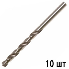 Акс.інстр DeWALT Свердло по металу промис., d=3мм, L=61мм, 10шт.