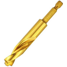 Акс.інстр DeWALT Cвердло по металу титанове, d=13мм, L заг=101.5мм.