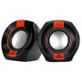 Акустическая система REAL-EL S-50 black-red