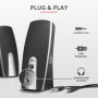 Акустична система Trust MiLa 2.0 Speaker Set (16697)