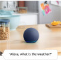 Акустична система Amazon Echo Dot (5th Gen) Smart Speaker with Alexa Deep Sea Blue_US