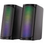 Акустична система 2E PCS231 RGB Matrix Black (2E-PCS231BK)