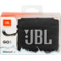 Акустическая система JBL GO 3 Black (JBLGO3BLK)