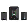 Акустична система 2E PCS301 RGB Black (2E-PCS301BK)