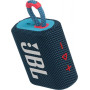 Акустическая система JBL GO 3 Blue Pink (JBLGO3BLUP)