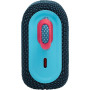 Акустическая система JBL GO 3 Blue Pink (JBLGO3BLUP)