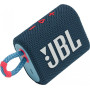 Акустическая система JBL GO 3 Blue Pink (JBLGO3BLUP)