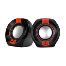 Акустическая система REAL-EL S-50 Black/Red