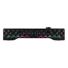 Акустична система 2E PCS232 RGB Soundbar Black (2E-PCS232BK)