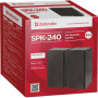 Акустическая система Defender SPK 240 Black (65224)