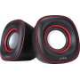 Акустична система Piko GS-202 Black-Red (1283126489457)
