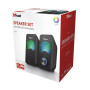Акустична система Trust 2.0 Arys RGB Black (23120)