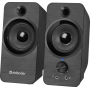 Комп.Акустика DEFENDER (65190)2.0 SPK 190 USB 8W чорний