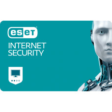 Антивірус Eset Internet Security 3ПК 12 міс. base/12 міс подовження конверт (2012-3-key)