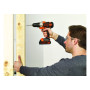 МФІ BLACK&DECKER MT218K 18V, 20.9Нм, Li-ion.