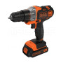 МФІ BLACK&DECKER MT218KB 18V, 20.9Нм, Li-ion, 2акк.
