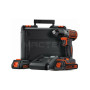 МФІ BLACK&DECKER MT218KB 18V, 20.9Нм, Li-ion, 2акк.