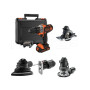 МФІ BLACK&DECKER MT218KB 18V, 20.9Нм, Li-ion, 2акк.