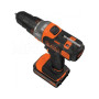 МФІ BLACK&DECKER MT218KB 18V, 20.9Нм, Li-ion, 2акк.