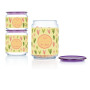 Банка LUMINARC PLANO COLORFUL HEARTS /НАБІР/3х0.5, 0.75, 1 л (P9214)