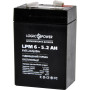 Батарея к ИБП LogicPower LPM 6В 5.2 Ач (4158)