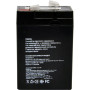 Батарея к ИБП LogicPower LPM 6В 5.2 Ач (4158)