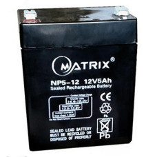 Батарея к ИБП Matrix 12V 5AH (NP5-12)