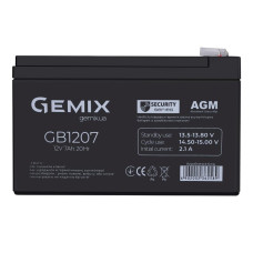 Батарея к ИБП Gemix GB 12В 7 Ач (GB1207)