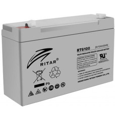 Батарея к ИБП Ritar AGM RT6100, 6V-10Ah (RT6100)